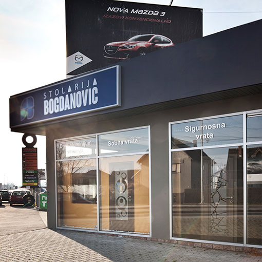 Stolarija Bogdanović Joinery Showroom